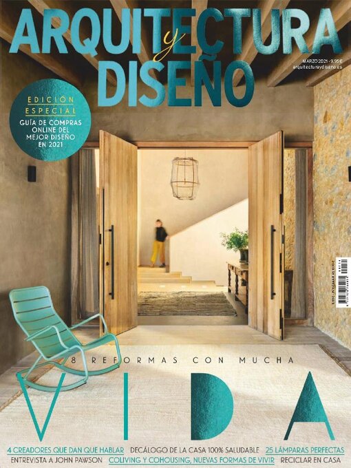 Title details for Arquitectura y Diseño by RBA Revistas S.L. - Available